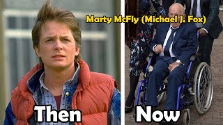 Back to the Future 1985 ★ Cast Then and Now 2024  Michael J Fox [upl. by Noxas]