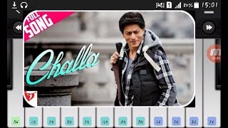 Challa Full song  Cover on Perfect Piano app [upl. by Natascha]
