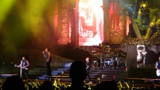 Avenged Sevenfold  Almost Easy  Live St Louis Mayhem Festival 2014 [upl. by Audley]