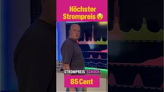 Strompreis Schock an der Strombörse😵😵Was du jetzt tun musst strompreis strompreisschock [upl. by Aile]