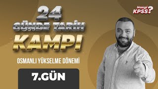 24 Günde KPSS Tarih Kampı  7 Gün  Sinan Doğan  Hangi KPSS kpsstarih kpsstarihkampı [upl. by Curr778]