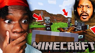 Reacting To CoryxKenshin Playing Minecraft For The Third Time [upl. by Hnacogn836]