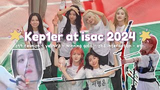 kep1er at ISAC 2024 in a nutshell  kep1er ot9 reunion at isac [upl. by Annil480]