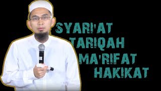 Apa Itu Istilah Syariat Thoriqoh Makrifat   Ustadz Adi Hidayat Lc MA [upl. by Solley419]