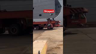 Shipyard videoshipbuilding shipyard dubai india work construction welding [upl. by Anilasor]