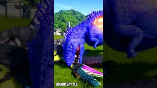 The BEST Dinosaurs of Jurassic World  Superman Giganotosaurus Dracodentitan Oxalaia Spinosaurus [upl. by Yelsehc]