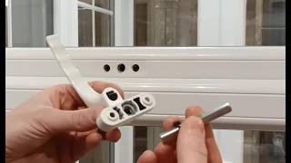 How to Easily Remove and Replace a Standard Espag Window Handle StepbyStep Guide [upl. by Prichard713]