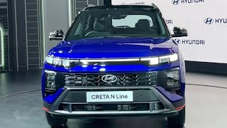 Hyundai Creta N Line N8 LaunchedKia Seltos X Line Kon Hi Lega Ab cretanline [upl. by Anhoj]