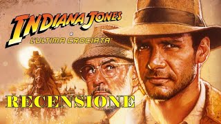 Indiana Jones e lultima crociata Indiana Jones and the Last Crusade RECENSIONE REVIEW [upl. by Teena]