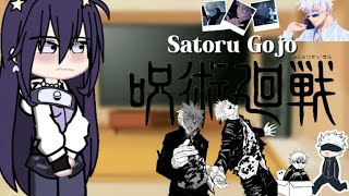 🌙✨Time 7Hinta react to Satoru Gojo e GojoHina✨🌙🇧🇷🇺🇸✨🌙 [upl. by Nialb650]