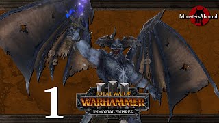 Total War Warhammer 3 Immortal Empires Campaign  Shadow Legion Belakor 1 [upl. by Nawud]