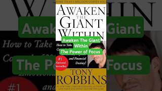 The Power of Focus Awaken The Giant Within awakenthegiantwithin 48lawsofpower booksummary [upl. by Niletak]