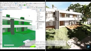 Plugin LiveSync ArchiCAD  Lumion [upl. by Volpe]