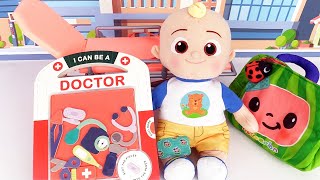 I Can Be A Doctor Activity  JJs Visit To Doctor  Educational Videos for Toddlers [upl. by Bennion]