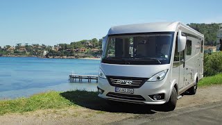 Der neue HYMER Exsisi  integriertes Wohnmobil unter 35 Tonnen [upl. by Lrem]