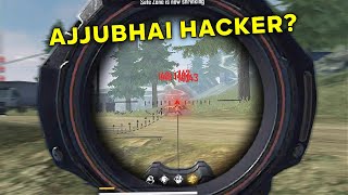 Ajjubhai Hacker Prank with Random People  Garena Free Fire Total Gaming [upl. by Inaja938]