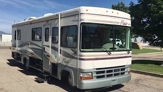 2000 Fleetwood Flair 30H motorhome utah  SOLD [upl. by Kally]