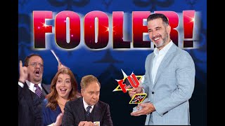 Magician Andy Gershenzon FOOLS Penn and Teller with INSANE and IMPOSSIBLE card trick [upl. by Jonathon]