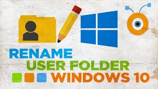 👨‍🎓 How to Rename the User’s Folder in Windows 10 2021 [upl. by Kathleen]