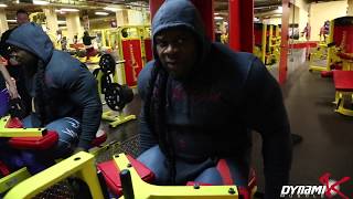 Kai Greene amp Wioletta Pawluk quotLEG WORKOUTquot [upl. by Montfort]