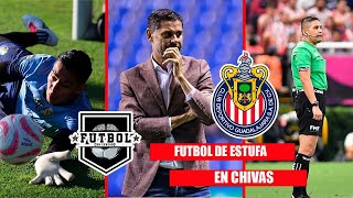 FÚTBOL DE ESTUFA EN CHIVAS  TREMENDO CASTIGO para HIERRO  ¿QUÉ DIJO el VAR  ¡TALA al TRI [upl. by Gabrila]