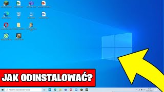 Jak odinstalować aplikacje na komputerze Jak odinstalować programy windows 10 i 11 Jak usunać [upl. by Mitzl]