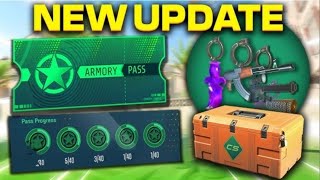 Opening the new Armoury CS 2 Cases [upl. by Timothea]