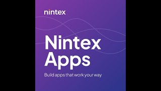 Nintex Apps  Sneak Peek [upl. by Dorene]