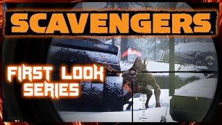 Scavengers Gameplay  First Look Series [upl. by Arted]