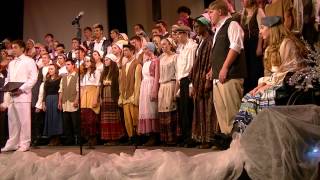 SRVHS Choir Dinnershow 2014 quotFrozen Choral Suitequot and quotFrozen Heartquot [upl. by Cataldo]