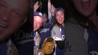 Dodger Fans Ready for 2024 World Series [upl. by Losse]