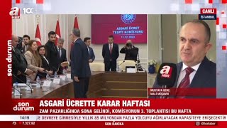 2024 ASGARİ ÜCRET BU HAFTA AÇIKLANIYOR [upl. by Avirt]