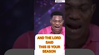 Pastor Jerry Eze Shorts  AND THE LORD SAID THIS IS YOUR SEASON [upl. by Norrab887]