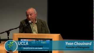 Yvon Chouinard Closing the Cycle  A long term relationship with the customer [upl. by Ydderf145]