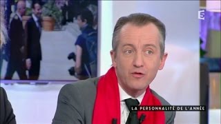 FranzOlivier Giesbert et Christophe Barbier  C à vous  27122016 [upl. by Aryc616]