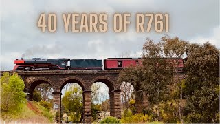 Vintage Train To Castlemaine [upl. by Eerised]