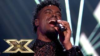 Dalton Harris SPINETINGLING cover of Listen  Best Of  The X Factor UK [upl. by Temple]