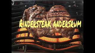 Rindersteak andersrum Napoleon P500 [upl. by Kentigerma]