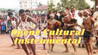 OGENE CULTURAL BEAT INSTRUMENTAL [upl. by Sibeal349]