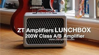 ZT Amplifiers LUNCHBOX [upl. by Yenitsed583]