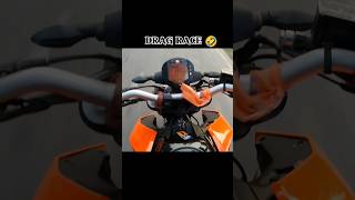 Drag race 🤣 NS200 vs RTR 200 4V Vs Duke 200 😳😳 bike shorts ytshots bikemodification [upl. by Fatsug]