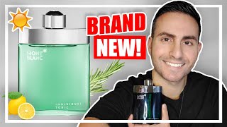 NEW MONT BLANC INDIVIDUEL TONIC FRAGRANCE REVIEW  BEST DESIGNER FRAGRANCES FOR MEN [upl. by Giffard]