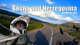 🚴‍♂️🌍 Bosnia and Herzegovina Motorcycle Adventure 🇧🇦🎥 [upl. by Sianna354]