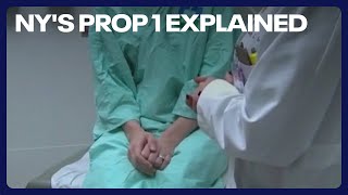 Abortion rights at stake NYs Prop 1 explained [upl. by Rozanne]