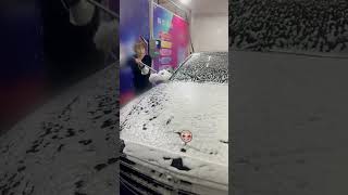 Car Wash Cool Pani 🥳 mini wood toy wood working art skill short cartoon viral trending [upl. by Ahcsap]