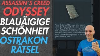 Assassins Creed Odyssey  Blauäugige Schönheit Ostrakon Rätsel Insel Seriphos Gelöst [upl. by Fleischer]