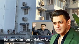 MUMBAI SALMAN KHAN HOUSE amp ACTORS HOUSES [upl. by Nolla]