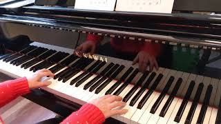 Salieris March Of Welcome from the movie Amadeus  piano cover  Mozart vs Salieri [upl. by Hillard]