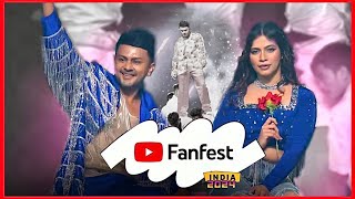 Youtube Fanfest 2024  Awez Darbar amp Nagma Mirajkar [upl. by Franciskus972]