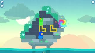 Snakebird Primer  Complete Walkthrough  Level 46 [upl. by Wiencke]